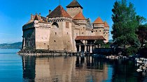 (KTG303) - Winter Montreux, Chillon & Chaplin's World from Geneva