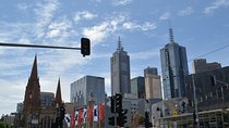 Melbourne Hotel to Airport Private Departure Transfer 12 seater mini bus