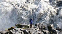Akureyri North Iceland Waterfalls and Nature Baths Small Group Tour