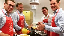 Easy Cooking Class Budapest - with Market Walk (local wine & pálinka included)