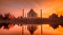 Taj Mahal Sunrise & Agra Fort & Baby Taj Day Tour From Jaipur