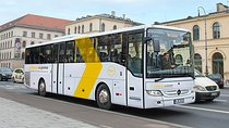 Shared Departure Transfer: Munich Central Station to Munich Airport