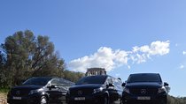 Athens Airport Private Arrival Transfer- Minivan with Meet&Greet