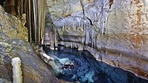 Swimming and Caving in Cova des Coloms
