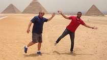Day Tour To Giza pyramids, Sphinx And papyrus Center.