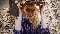 Half day tour to Cu Chi Tunnels by speedboat
