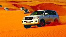 Morning Desert Safari Abu Dhabi with Camel Ride