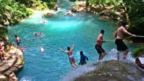 Dunn's River Falls and Blue Hole Private Tour from Ocho Rios