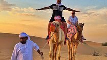 Dubai Camel Caravan with BBQ Dinner Buffet