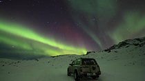 Golden Circle and Northern Lights Superjeep Tour from Reykjavik