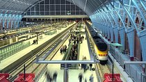 Private London Arrival Transfer - St. Pancras Eurostar Station to Accommodation