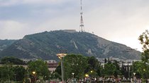 Dinner in Funicular Restaurant Complex at Mtatsminda Park from Tbilisi