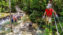 Dunn's River Climb and Zipline Over The Falls 