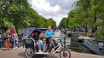 1,5 hours Amsterdam Rickshaw Tour
