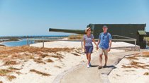 Rottnest Island Historical Train and Tunnel Tour from Hillarys Boat Harbour