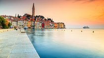 Day trip to Rovinj and Poreč with lunch from Pula and Medulin