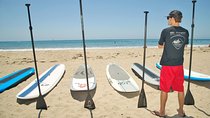 Stand-Up Paddleboard Lesson in Santa Barbara