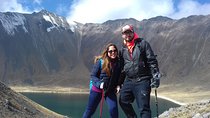 Hike at Nevado de Toluca Volcano