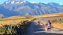 From cusco: Atvs Tour Adventure Maras Moray and Salineras