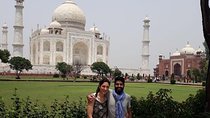 Sunrise Agra Tour With Taj Mahal and Agra Fort