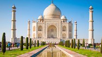 Taj Mahal Agra Day Tour from Delhi By Gatiman Express Train