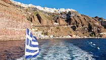 Early Season Experience: 3-hours Santorini Volcano and Hot Springs Trip