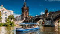 Prague Devil's Channel Cruise on Vltava River with Commentary