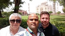 Taj Mahal Tour by Gatimaan Express Train