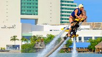 Jetovator Flight in Cancun