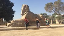 Day tour with Guide to Giza Pyramids, Saqqara, Dahshur and Memphis from Cairo