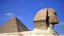 Stopover tour to Giza pyramids,Grand Egyptian Museum and Bazaar 