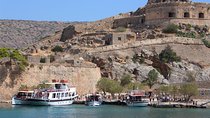 Crete Elounda and Spinalonga Island Cruise Day Trip 