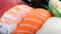 Sushi and Japnese foods cooking class in Osaka