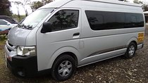 One way Private Transfer from Jaco Beach to Arenal or Fortuna 1 to 5 people