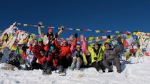 16 Days Manaslu Larke Pass Trek