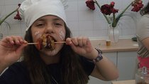 Ancient Greek Donuts Made with Fun