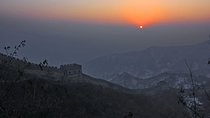 Sunrise on MuTianYu GreatWall Trip Taxi English Cab Driver-TR APP