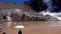 Private Hiking Trip to El Morado Hanging Glacier from Santiago, Carbon Neutral