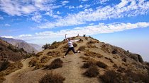 Half-Day Private Andes Hiking Tour from Santiago, carbon neutral.
