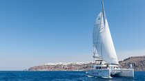 Premium Santorini Private Day Tour Elba 45, BBQ, drinks, transfer