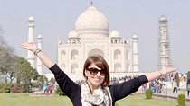 Agra & Taj Mahal Sunrise Private Tour from Delhi