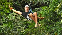 Ocean View Zip Line + Horseback Riding & Natural Pool Combo