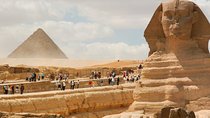 Cairo Day Trip with Flights from Sharm El Sheikh