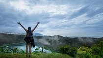 Hiking to Hule Volcanic Lagoon
