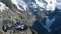 Milford Sound and the Glaciers Helicopter Tour including Landing from Queenstown