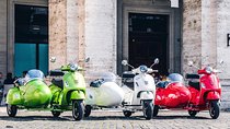 Morning Vespa Sidecar Tour in Rome with Cappuccino 
