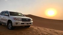Sunset Desert Safari With BBQ Dinner, Camel Ride, Belly Dancing from Dubai
