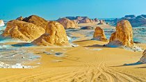 Overnight in the White Desert-Bahareya Oasis