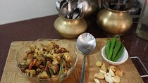 Private Market Tour and Cooking Lesson in a Local New Delhi Home