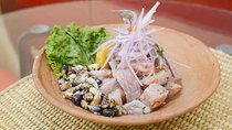 Market Tour and Gourmet Peruvian Cooking Lesson with a Professional in Urubamba